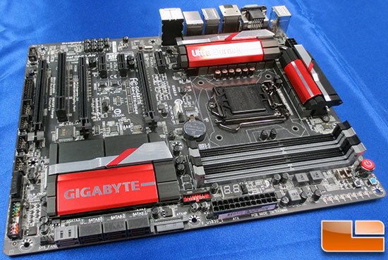 GIGABYTE  High-End- Z87X-UD4H  Z87X-UD5H