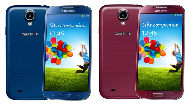   Samsung Galaxy S4  