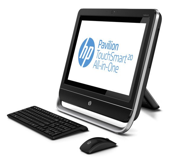 HP   TouchSmart 20  23