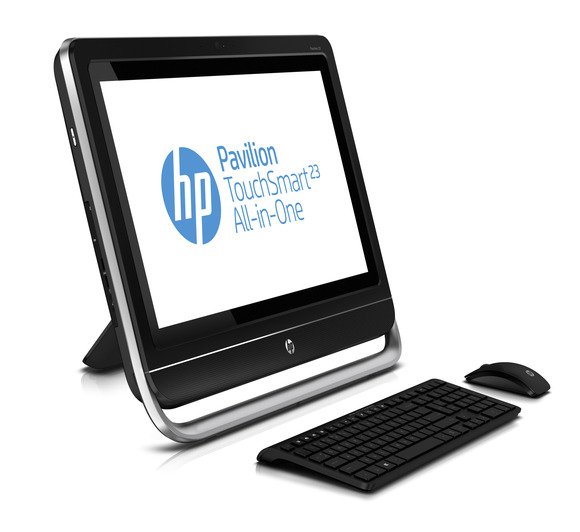 HP   TouchSmart 20  23