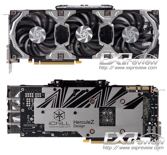 Inno3D GeForce GTX 780   iChiLL   HerculeZ 3000