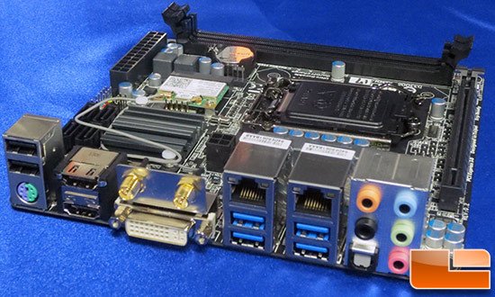 GIGABYTE  mini-ITX-   Intel Z87