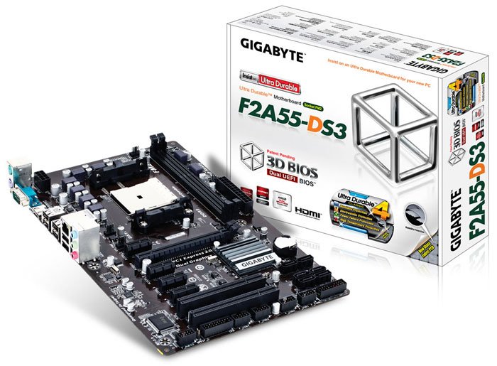    GIGABYTE GA-F2A55-DS3  Socket FM2