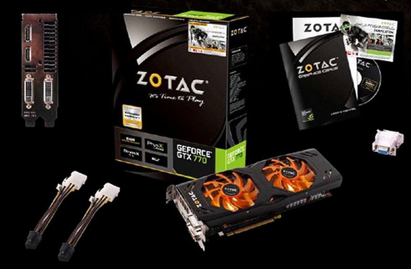 ZOTAC GeForce GTX 770   