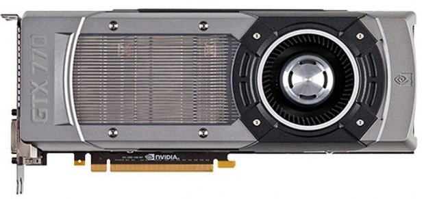     NVIDIA GeForce GTX 770