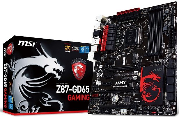 MSI   Z87-GD65 Gaming