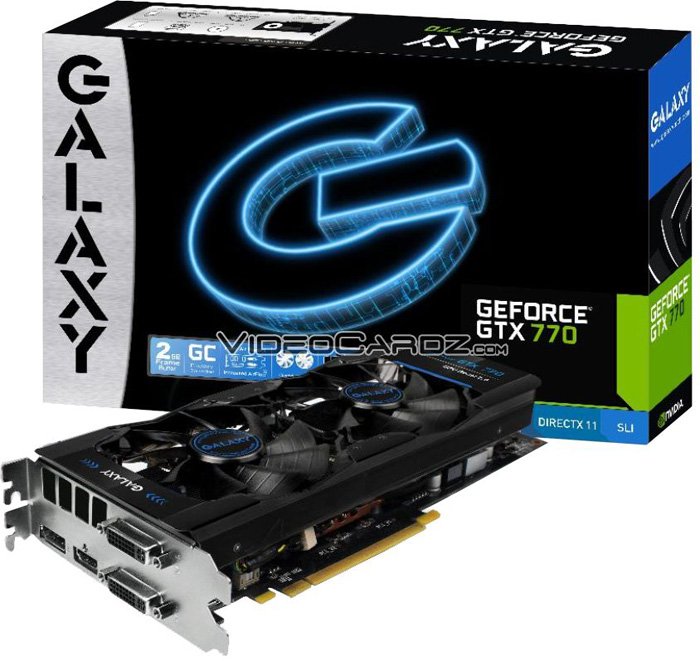    GALAXY GeForce GTX 770 GC