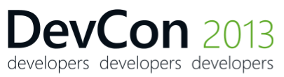    DevCon 2013