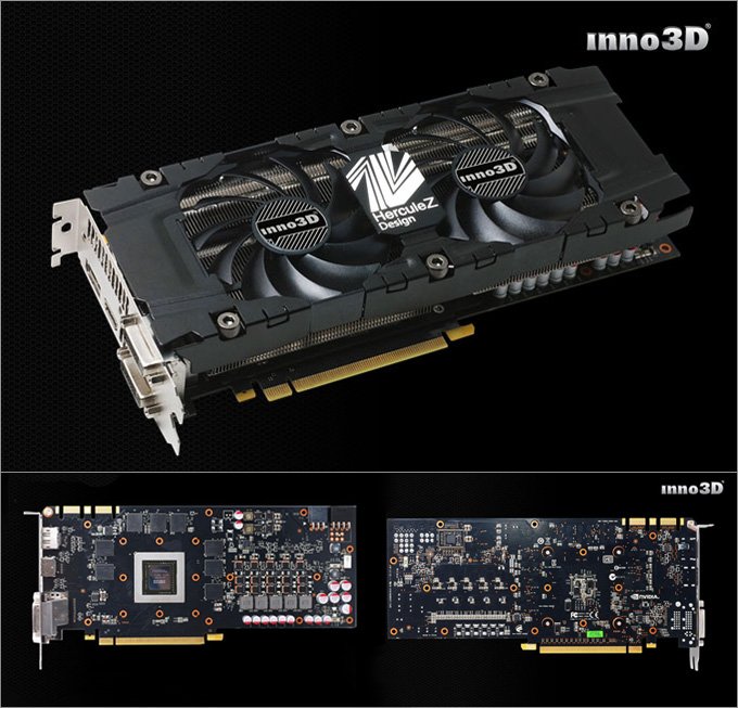    Inno3D GeForce GTX 770 HerculeZ 2000