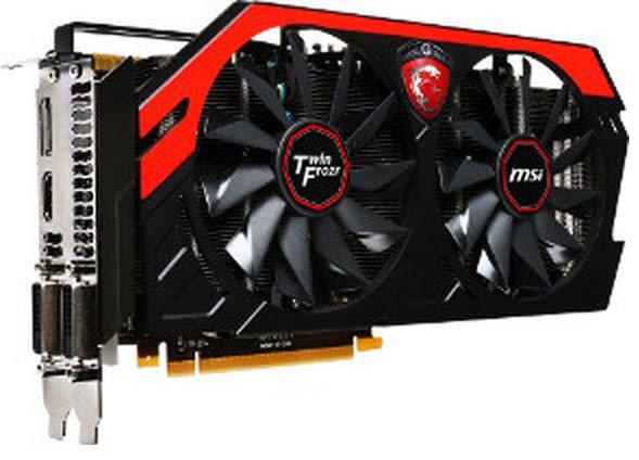 MSI  GeForce GTX 770   Gaming Series