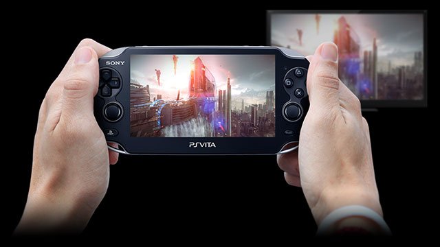 Sony:   PS4      Vita