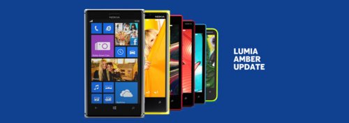 Nokia Amber     Lumia