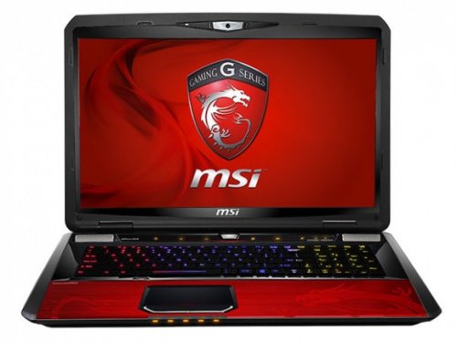 MSI GT70 Dragon Edition 2      Intel Haswell