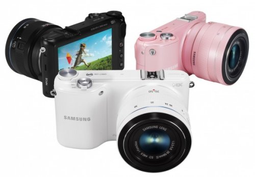   Smart- Samsung NX2000  