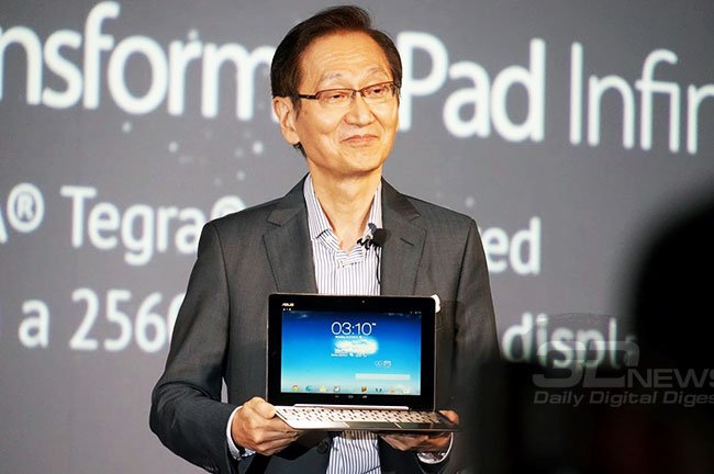  ASUS  Computex 2013: Transformer Pad Infinity, MeMo Pad FHD 10  HD 7