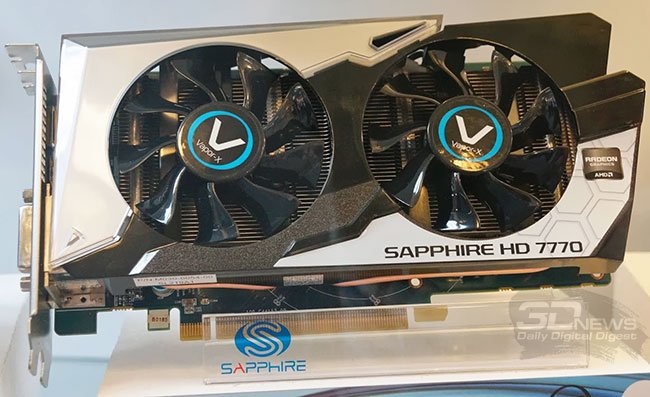 Computex 2013:    Radeon  Sapphire