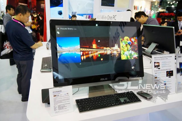 Computex 2013: ASUS ET2702  27    WQHD