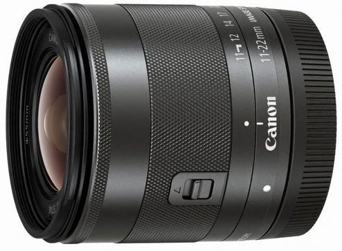 Canon   EF-M 11-22mm f/4-5,6 IS STM