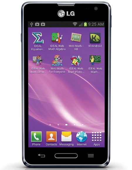 LG    Optimus F3