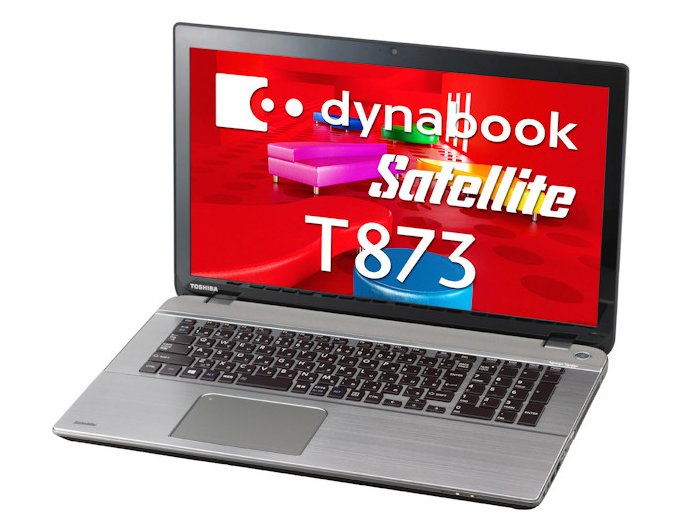  Toshiba Dynabook Satellite T873   Intel Haswell
