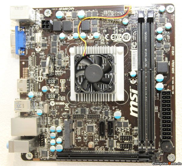 MSI    E1-2500I-E33   CPU  AMD