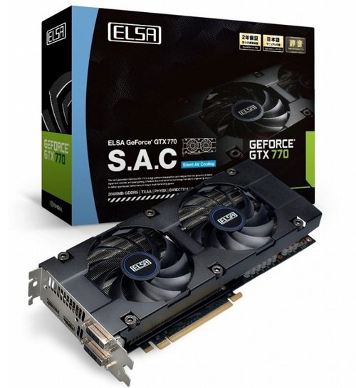 ELSA   GeForce GTX 770 S.A.C.