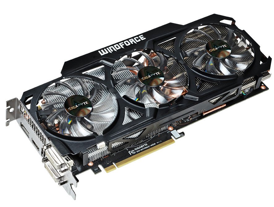 GIGABYTE   GeForce GTX 770 WindForce 3X OC