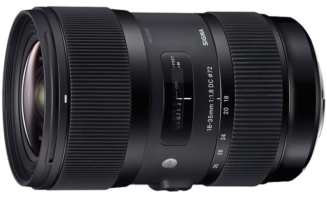      Sigma 18-35mm F1.8 DC HSM Art