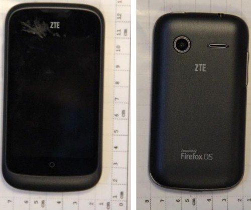  ZTE Open  Firefox OS  FCC