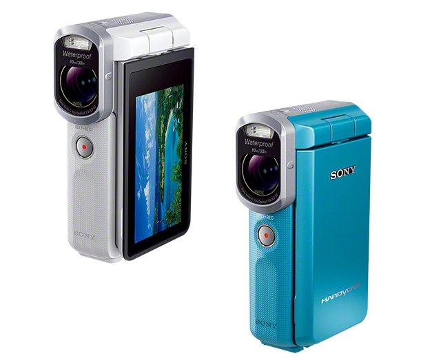Карманная видеокамера Sony Handycam HDR-GW66V на все случаи жизни