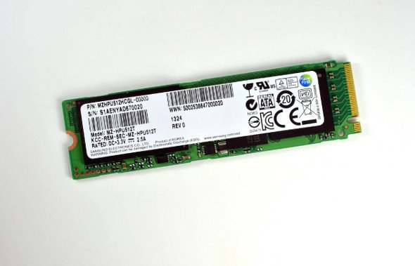 Samsung    SSD- PCI-Express  