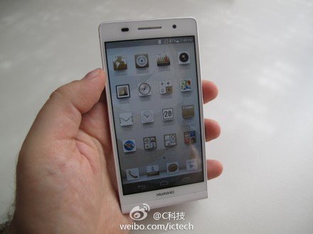    Huawei Ascend P6   