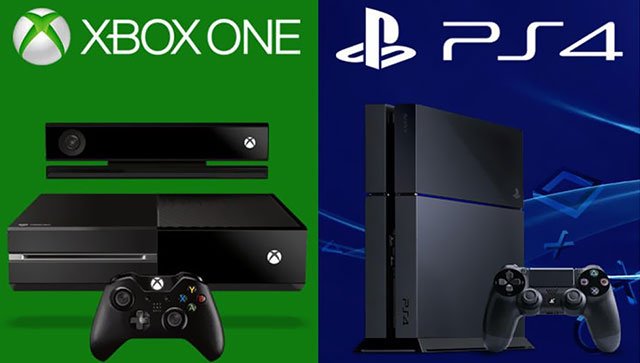  : Sony,     Microsoft    Xbox One
