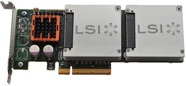   PCIe- Nytro  LSI