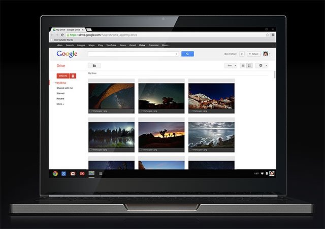 Google:       Chromebook Pixel