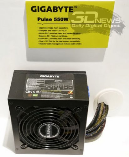 Computex 2013:   Pulse  Sumo Platinum  GIGABYTE