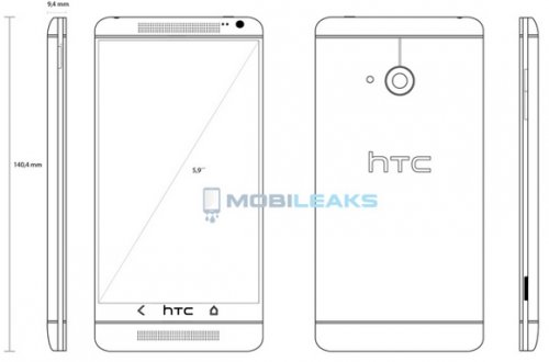 - HTC One Max T6  