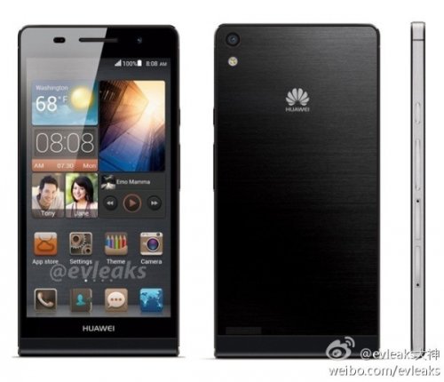    Huawei Ascend P6