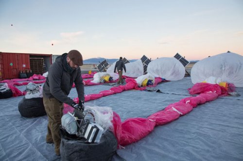 Google  Project Loon        