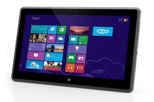 Компания Vizio выпустила планшет на Windows 8 и процессоре AMD