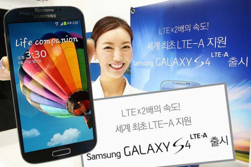 Samsung   GALAXY S4 LTE-A  2,3   Qualcomm Snapdragon 800