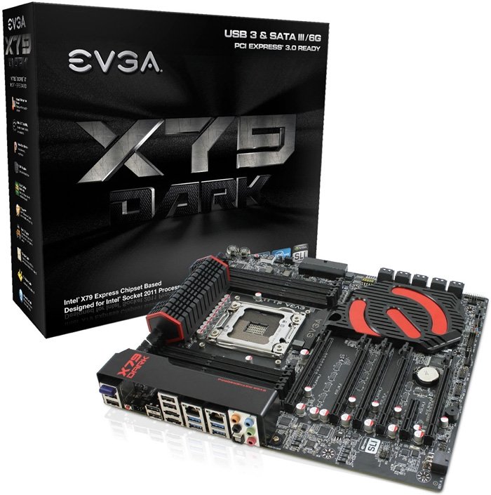 &#61487;&#61487;  E-ATX  EVGA   Intel X79