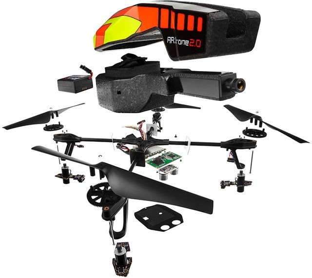 &#61487;&#61487;&#61487;Distree Russia & CIS:   Parrot AR.Drone 2.0