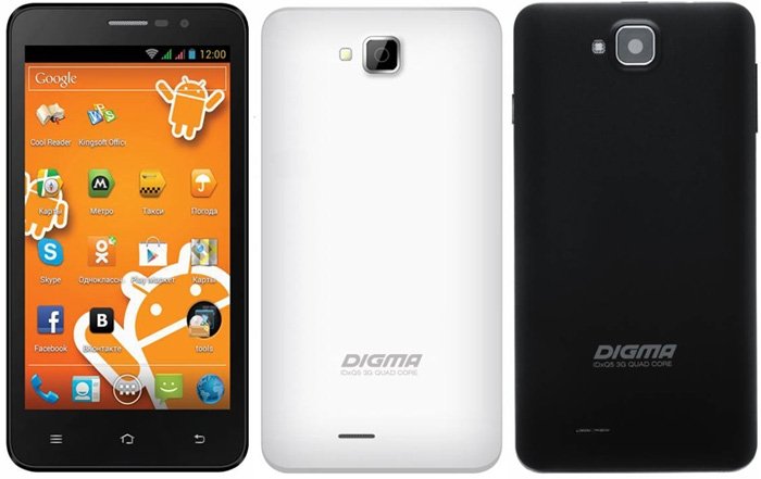 &#61487;&#61487; Digma iDxQ5 3G  4- CPU