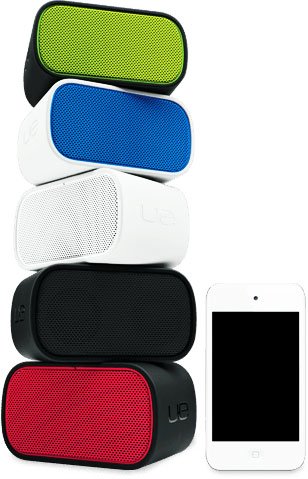 Bluetooth- Logitech UE Mobile Boombox:   