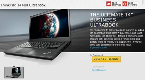 Lenovo    ThinkPad T440s