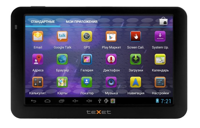  teXet TN-560A   Android
