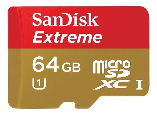SanDisk       micro-SDXC Extreme  32  64 