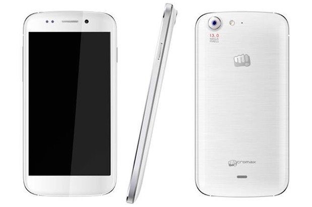 &#61487; Micromax Canvas 4  5- 