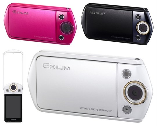   Casio Exilim EX-TR15   